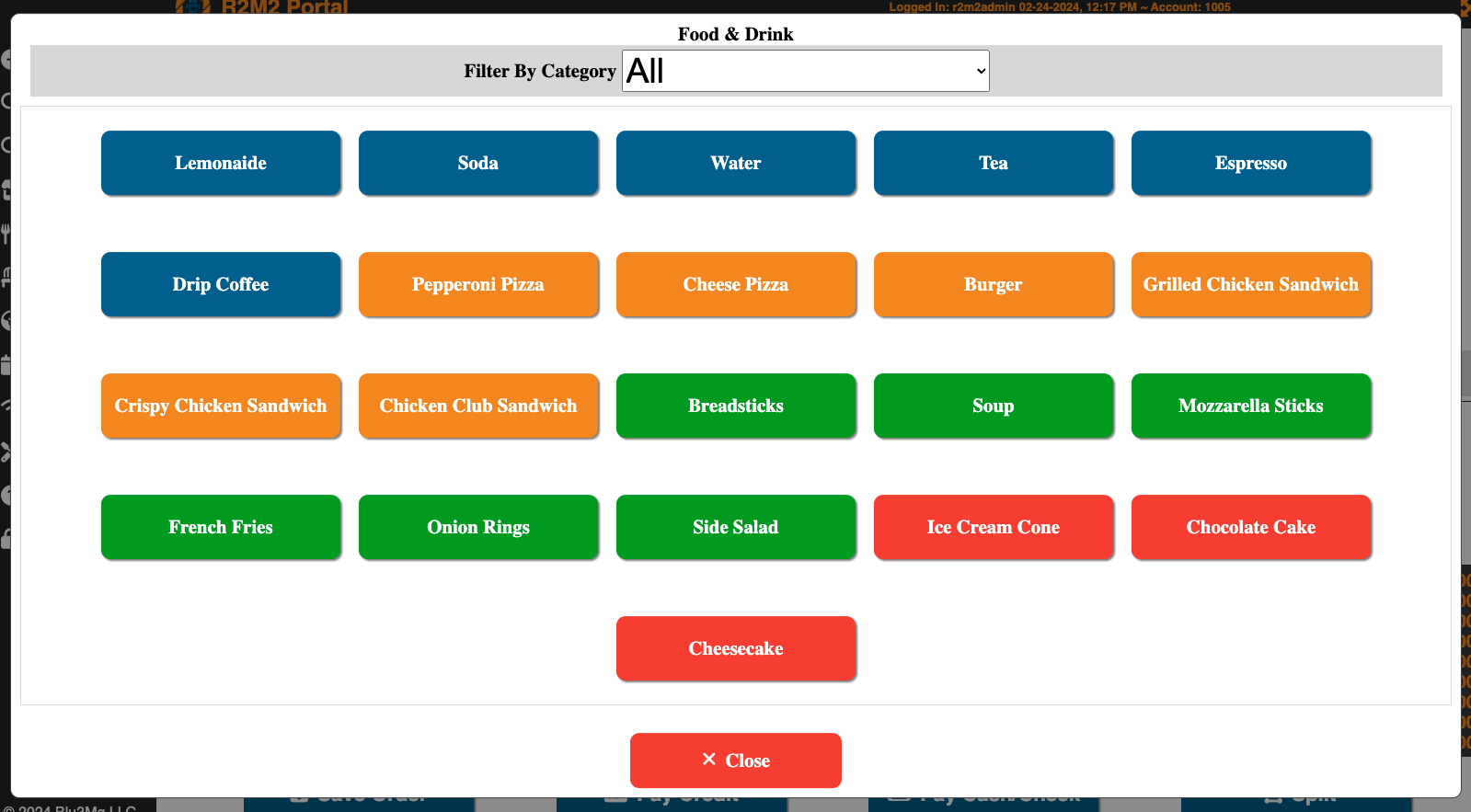 screenshot of R2M2 Solutions